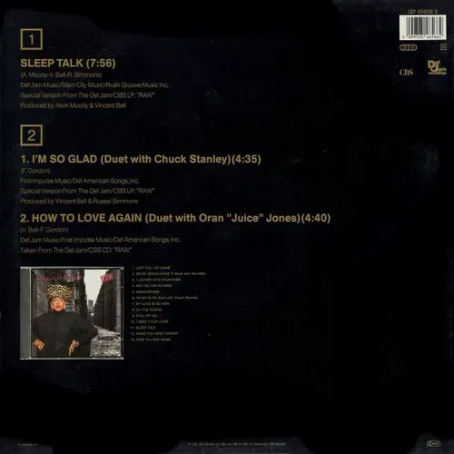 Williams Alyson - Sleep talk (Maxi-Single) – Bild 2