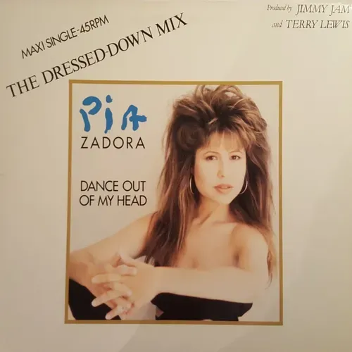 Zadora Pia - Dance out of my head (Maxi-Single)