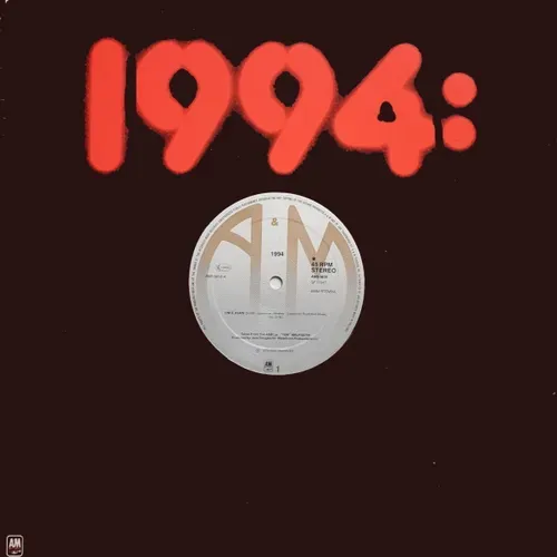 1994 - Once again (Maxi-Single-NL)