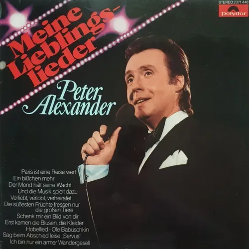 Alexander Peter - Meine Lieblingslieder (LP)