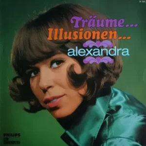 Alexandra - Träume...Illusionen... (LP)
