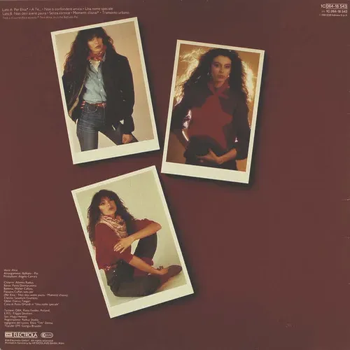 Alice - Per Elisa (LP) – Bild 2