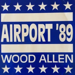 Allen Wood - Airport '89 (Maxi-Single)