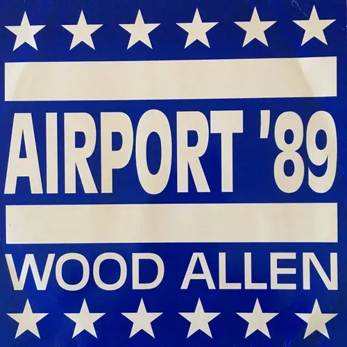 Allen Wood - Airport '89 (Maxi-Single)