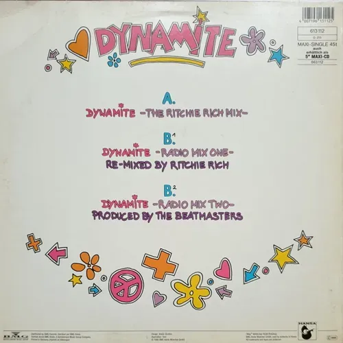 Arnold P.P. - Dynamite (Maxi-Single) – Bild 2