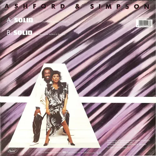 Ashford & Simpson - Solid (Maxi-Single) – Bild 2