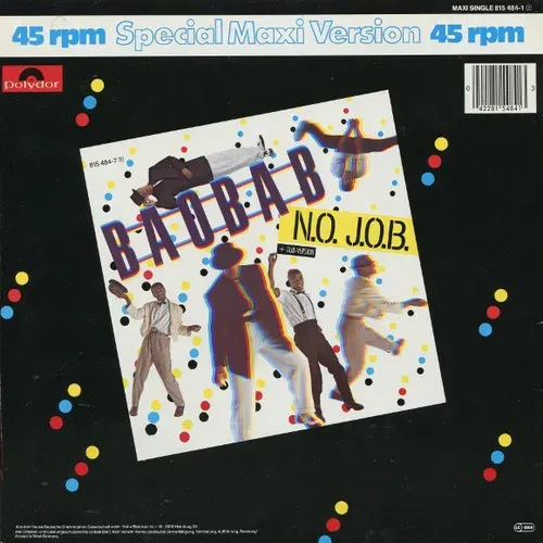 Baobab - N.O. J.O.B. (Maxi-Single) – Bild 2