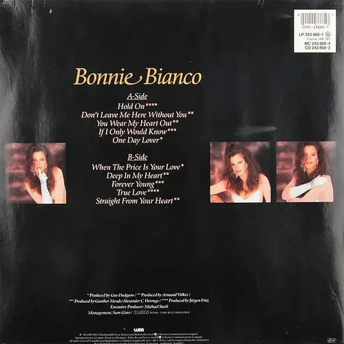 Bianco Bonnie - True love, Lory (LP) – Bild 2