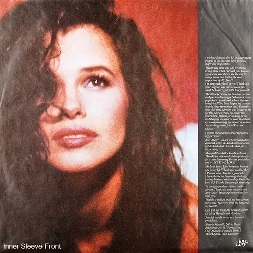 Bianco Bonnie - True love, Lory (LP) – Bild 3