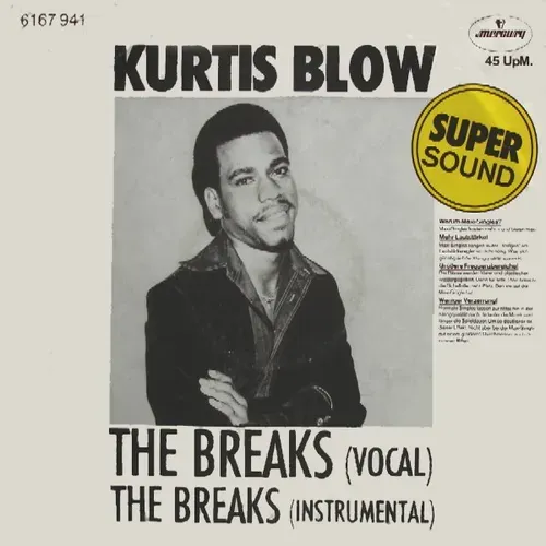 Blow Kurtis - The breaks (Maxi-Single)