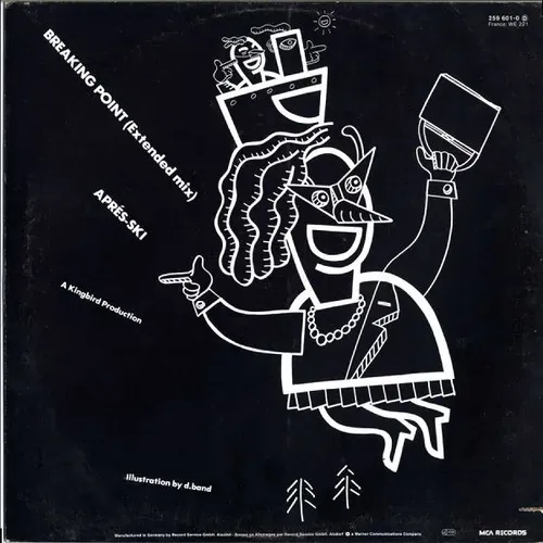 Bourgie Bourgie - Breaking point (Maxi-Single) – Bild 2