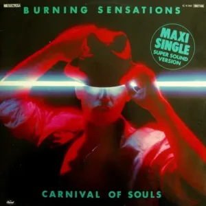 Burning Sensations - Carnival of Souls (Maxi-Single)