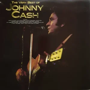 Cash Johnny - The very best of Johnny Cash (LP-UK)