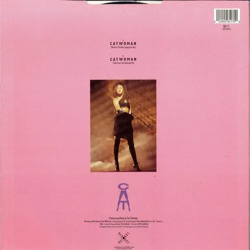 Cat - Catwoman (Maxi-Single-UK) – Bild 2