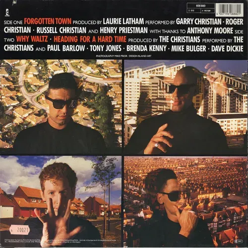 Christians - Forgotten town (Maxi-Single) – Bild 2