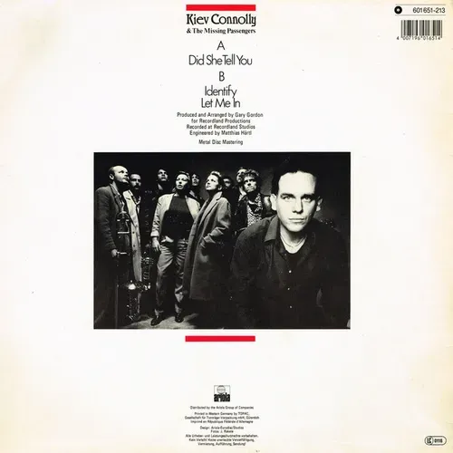 Connolly Kiev & Missing Passengers - Did she tell you (Maxi-Single) – Bild 2