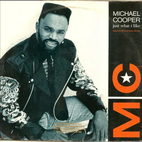 Cooper Michael - Just what I like (Maxi-Single-US)