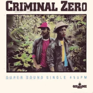 Criminal Zero - Detective one (Maxi-Single)