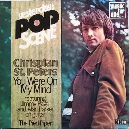 Chrispian St. Peters - You were on my mind (LP-YESTERDAY'S POP SCENE)