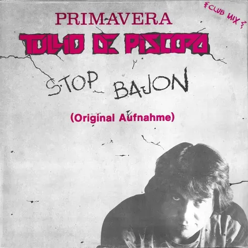 De Piscopo Tullio - Stop Bajon (Maxi-Single)