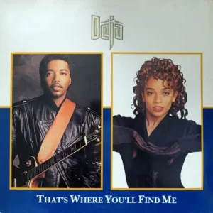 Deja - That's where you'll find me (Maxi-Single)