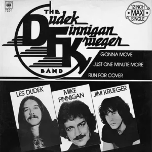 Dudek Finnegan Krueger Band - Gonna Move (Maxi-Single-NL)