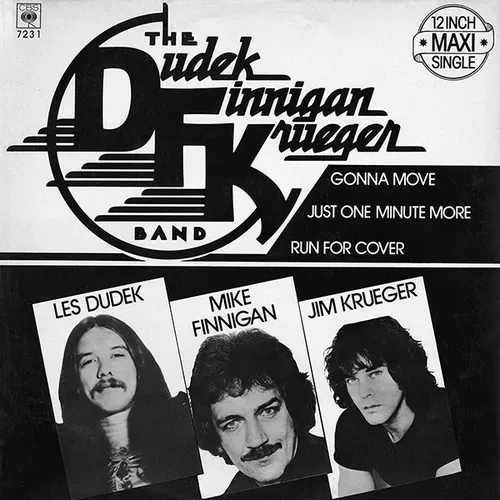Dudek Finnegan Krueger Band - Gonna Move (Maxi-Single-NL)