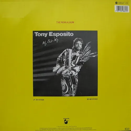 Esposito Tony - Papa Chico (Maxi-Single) – Bild 2