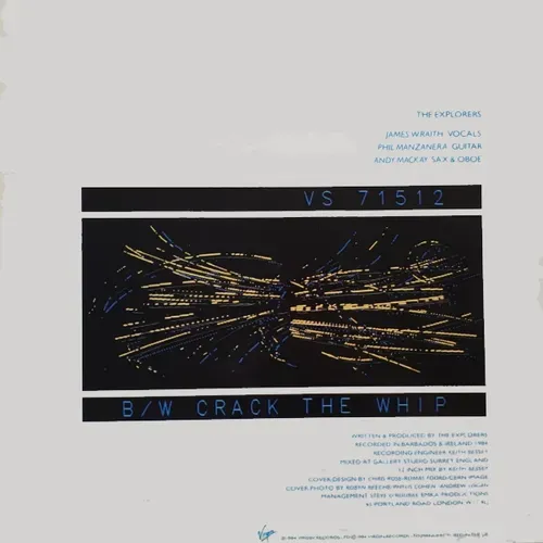 Explorers - Falling for nightlife (Maxi-Single) – Bild 2