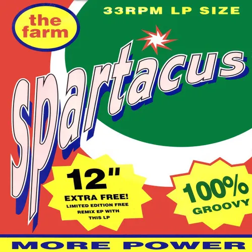 Farm - Spartacus (LP)