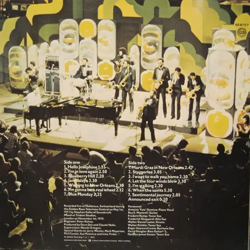 Domino Fats - Live at Montreux -Hello Josephine (LP-CLUB-RI) – Bild 2
