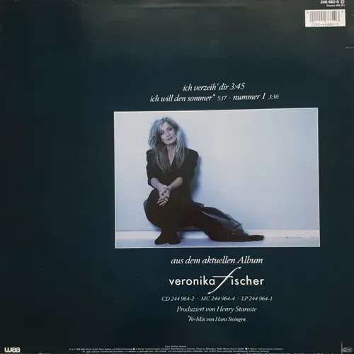 Fischer Veronika - Ich verzeih' dir (Maxi-Single) – Bild 2