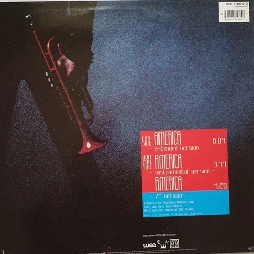 Flame - America (Maxi-Single) – Bild 2