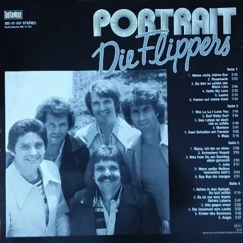 Flippers - Portrait (DLP) – Bild 2