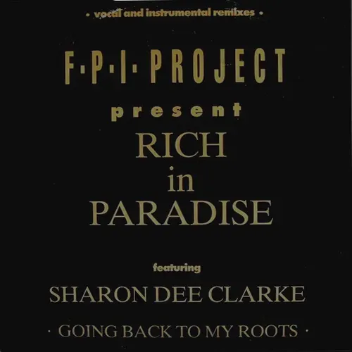FPI Project - Rich in Paradise (Maxi-Single-UK)