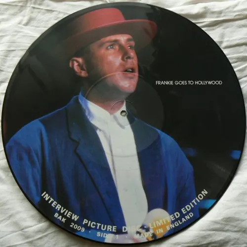 Frankie Goes to Hollywood - Limited Edition Interview (Picture Disk-UK_LP)