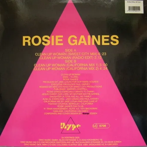 Gaines Rosie - Clean up woman (Maxi-Single) – Bild 2