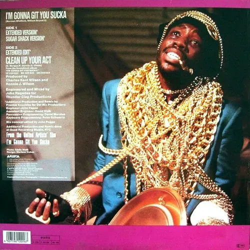 Gap Band - I'm gonna git you sucka (Maxi-Single) – Bild 2
