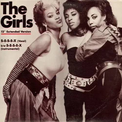 Girls - S-E-S-E-X (Maxi-Single - US)