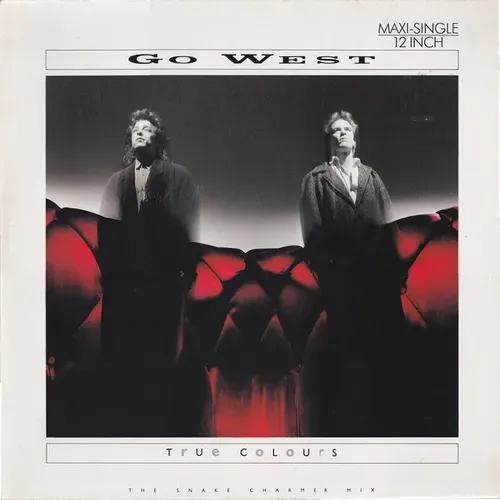 Go West - True colours (Maxi-Single)