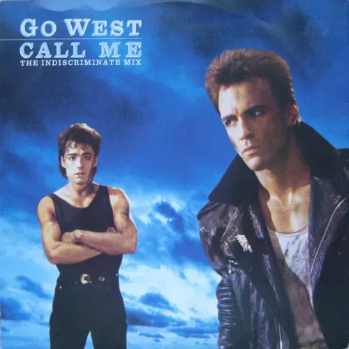 Go West - Call me (Maxi-Single-UK)