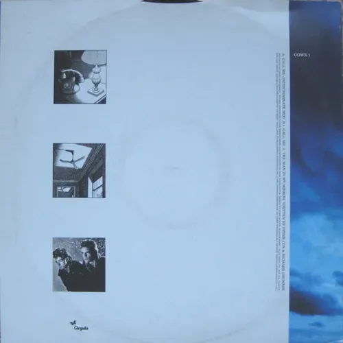 Go West - Call me (Maxi-Single-UK) – Bild 2
