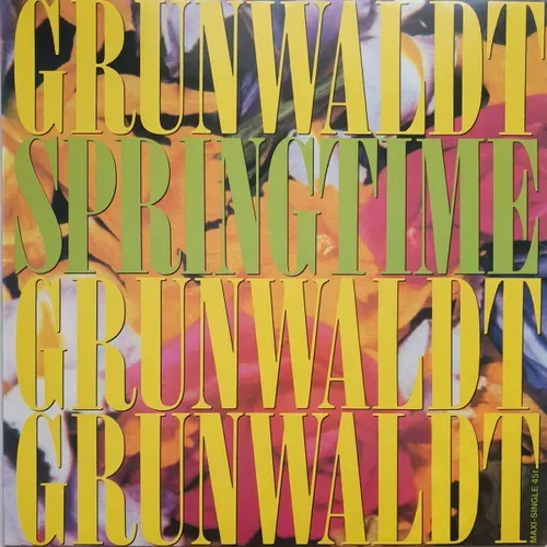 Grunwaldt - Springtime (Maxi-Single)