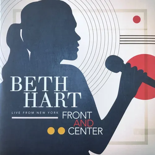 Hart Beth - Front and Center (Live from New York) (DLP-Red Wax))