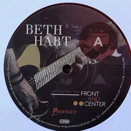 Hart Beth - Front and Center (Live from New York) (DLP-Red Wax)) – Bild 3
