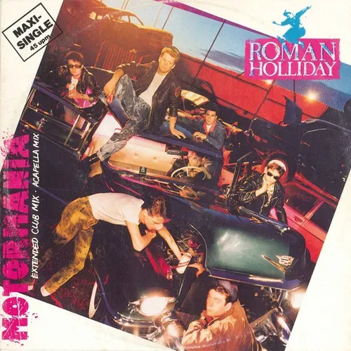 Holliday Roman - Motor Mania (Maxi-Single)