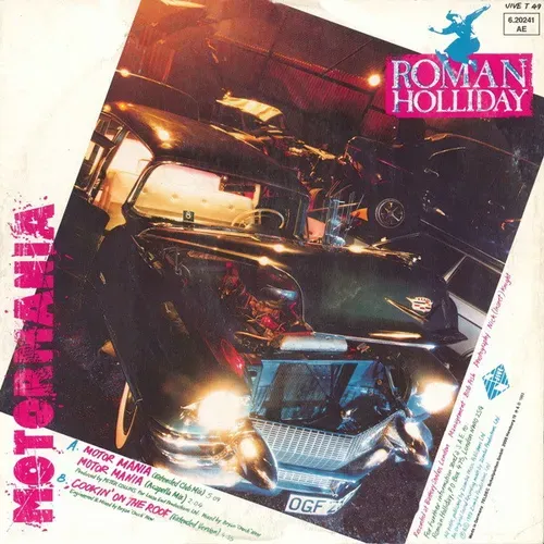 Holliday Roman - Motor Mania (Maxi-Single) – Bild 2