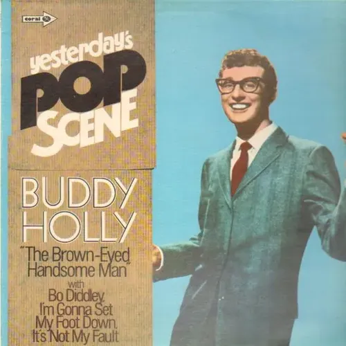 Holly Buddy - The brown-eyed handsome man (LP)