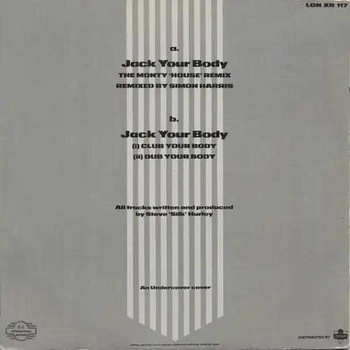 Hurley "Silk" Steve - Jack your body (Maxi-Single-UK) – Bild 2