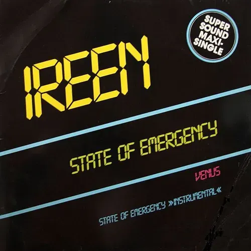 Ireen - State of emergency (Maxi-Single)